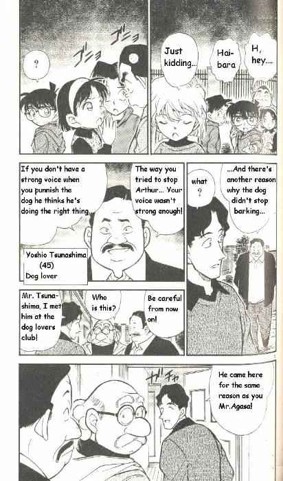 Read Detective Conan ENGLISH Manga Online