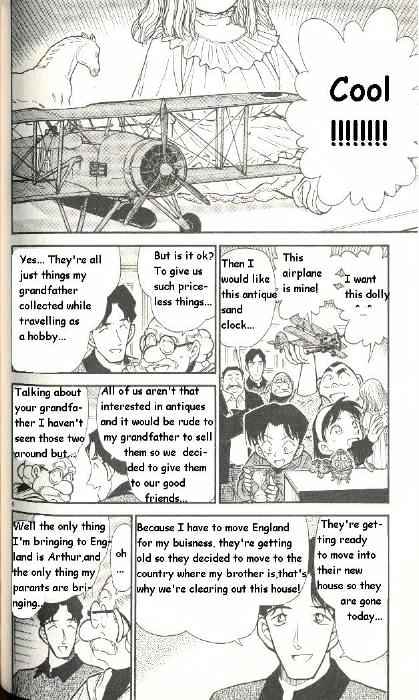 Read Detective Conan ENGLISH Manga Online
