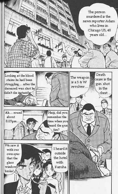 Read Detective Conan ENGLISH Manga Online