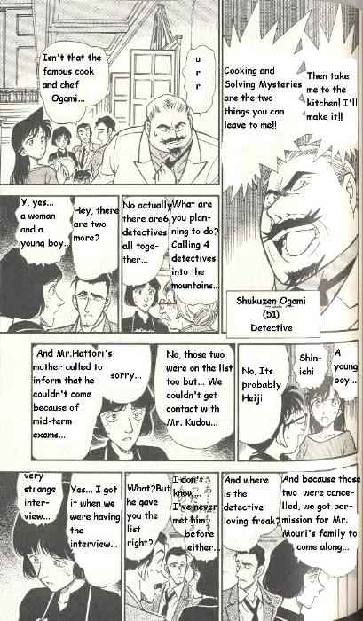 Read Detective Conan ENGLISH Manga Online