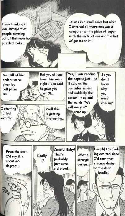 Read Detective Conan ENGLISH Manga Online