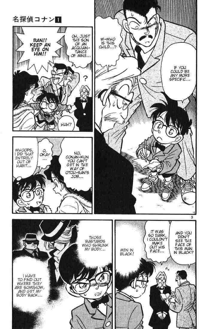 Read Detective Conan ENGLISH Manga Online