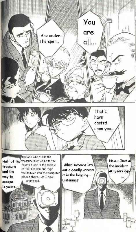 Read Detective Conan ENGLISH Manga Online