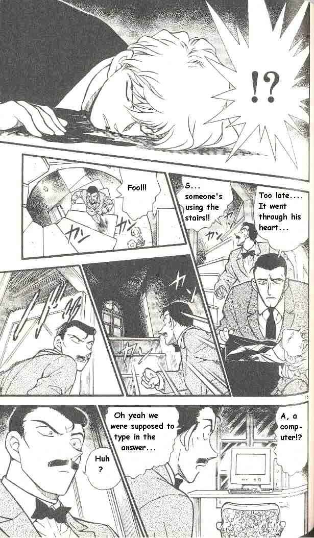 Read Detective Conan ENGLISH Manga Online
