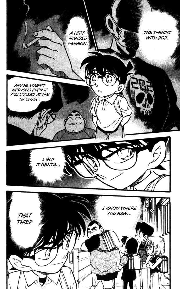 Read Detective Conan ENGLISH Manga Online