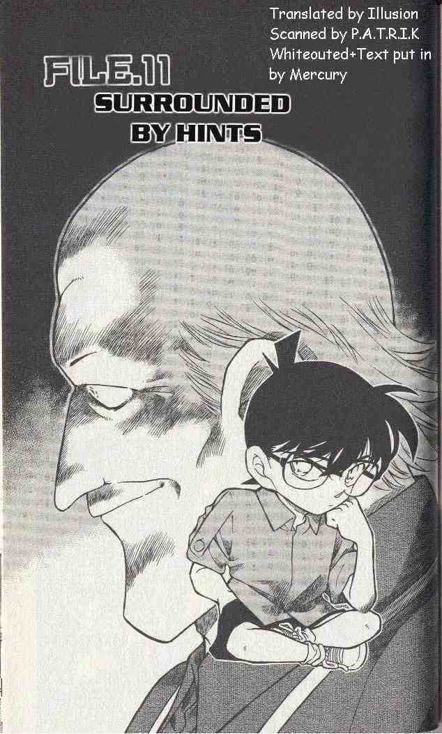 Read Detective Conan ENGLISH Manga Online