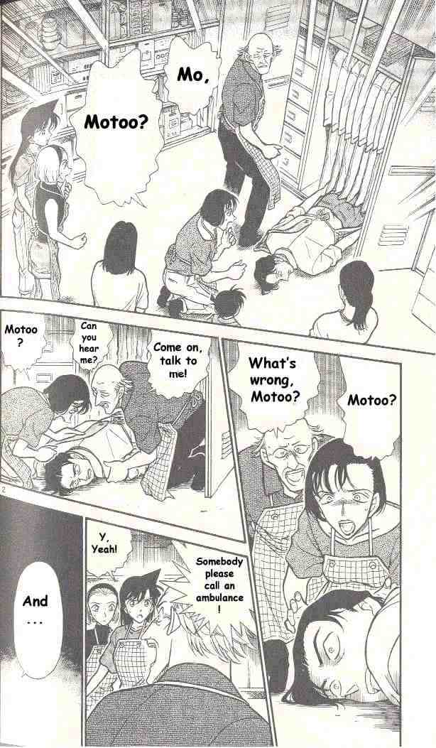 Read Detective Conan ENGLISH Manga Online