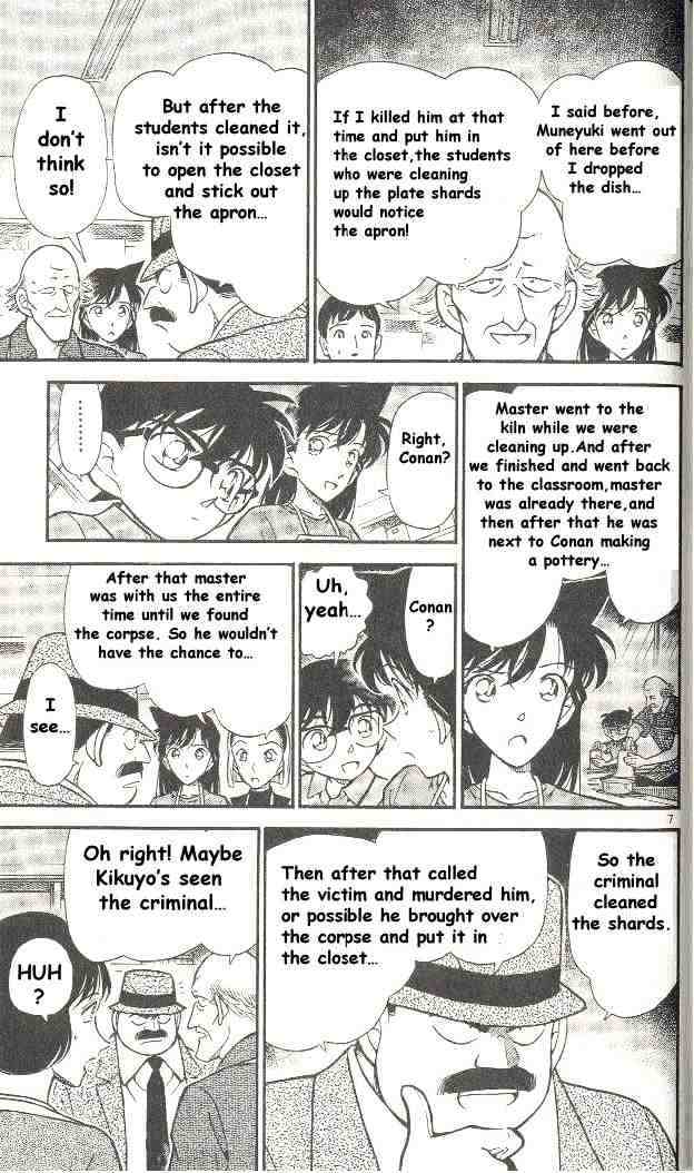 Read Detective Conan ENGLISH Manga Online