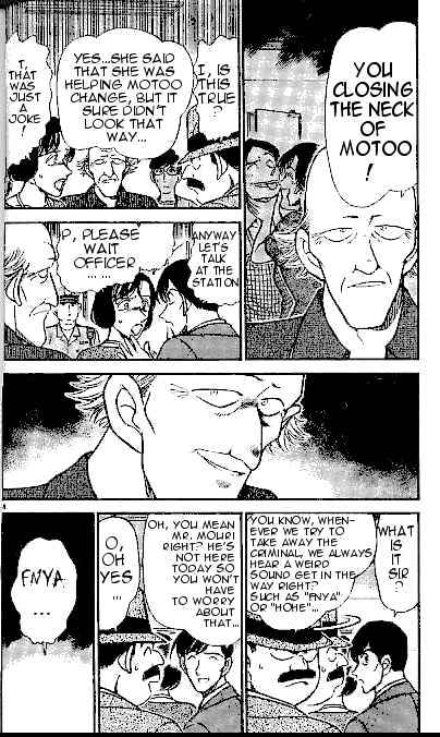 Read Detective Conan ENGLISH Manga Online