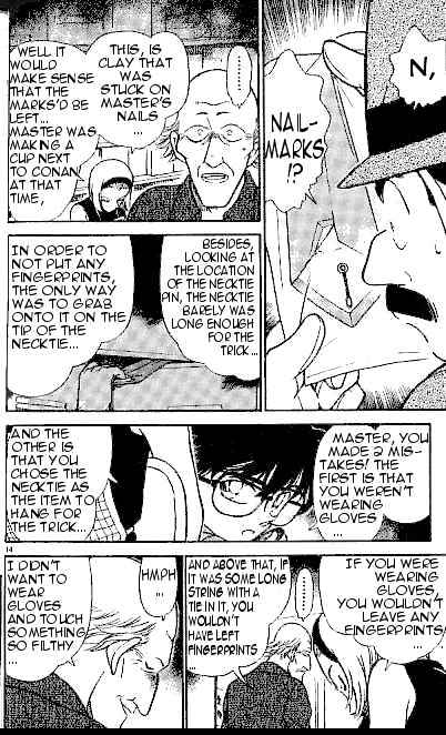 Read Detective Conan ENGLISH Manga Online
