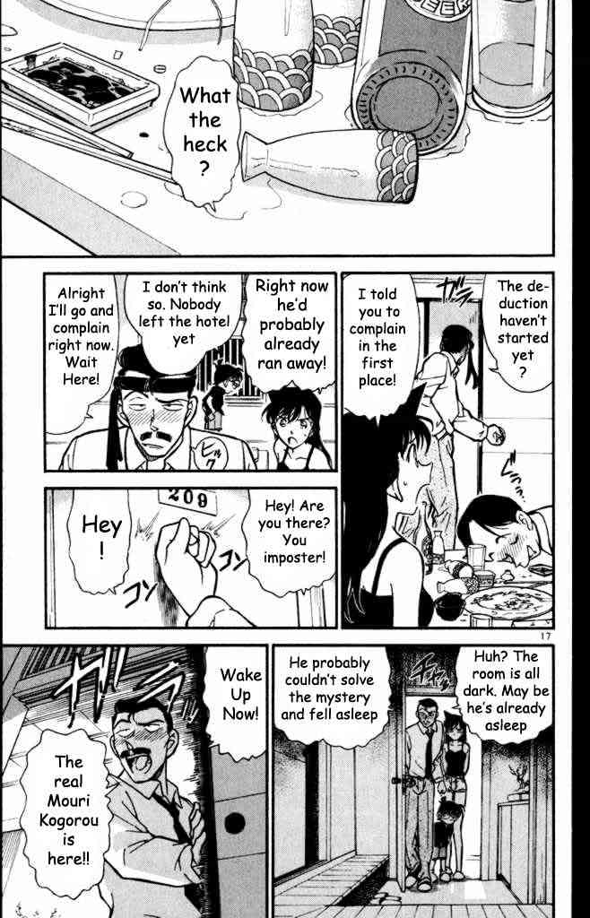 Read Detective Conan ENGLISH Manga Online