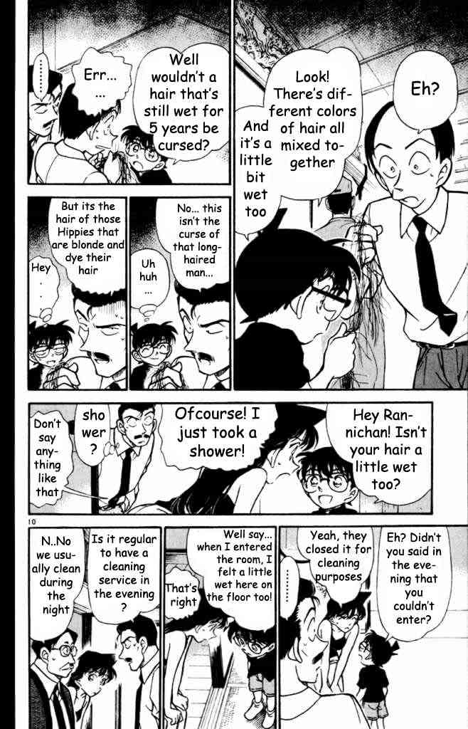 Read Detective Conan ENGLISH Manga Online