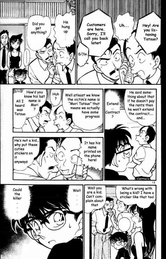 Read Detective Conan ENGLISH Manga Online