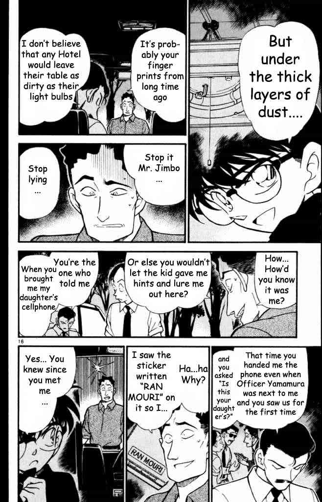 Read Detective Conan ENGLISH Manga Online