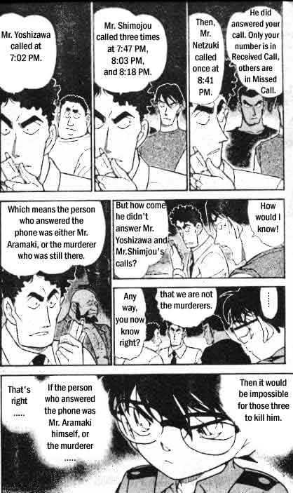 Read Detective Conan ENGLISH Manga Online