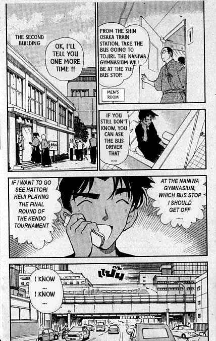 Read Detective Conan ENGLISH Manga Online