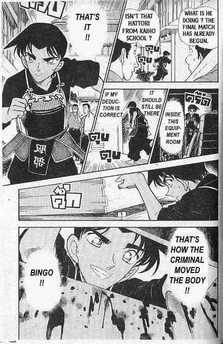 Read Detective Conan ENGLISH Manga Online