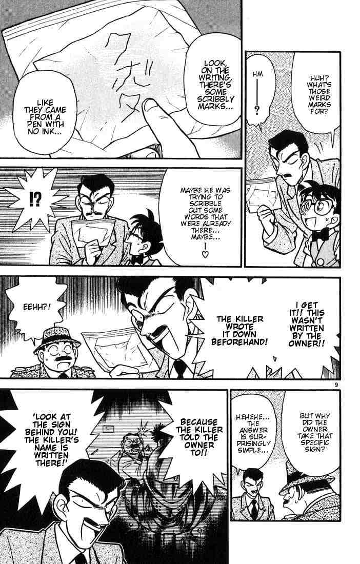 Read Detective Conan ENGLISH Manga Online