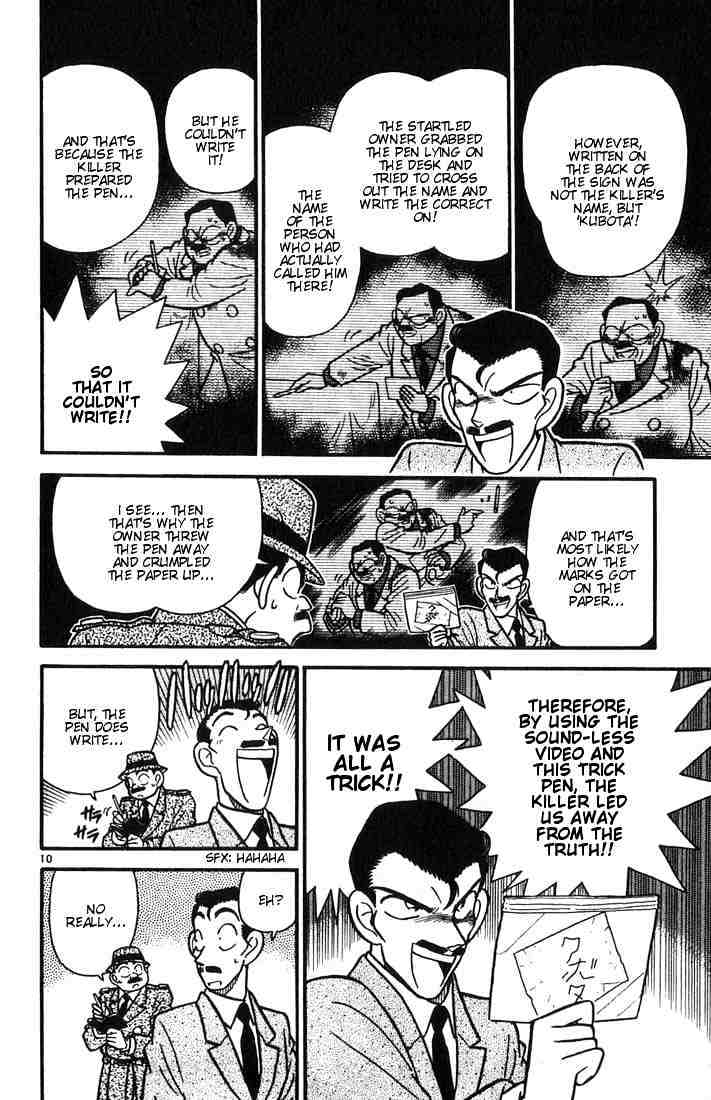 Read Detective Conan ENGLISH Manga Online