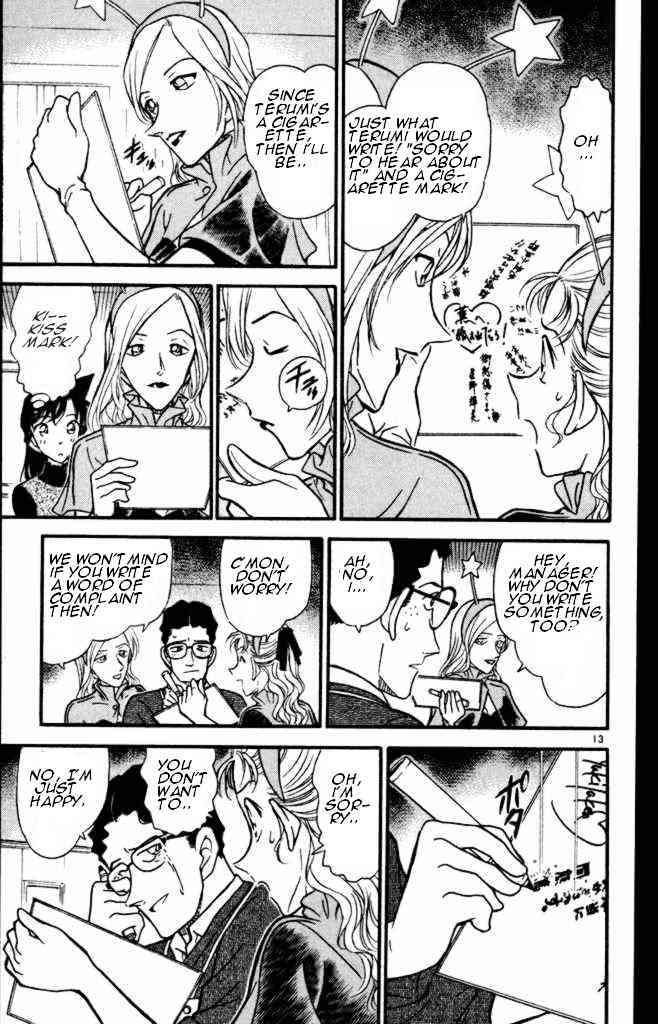 Read Detective Conan ENGLISH Manga Online