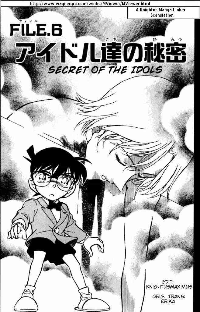 Read Detective Conan ENGLISH Manga Online