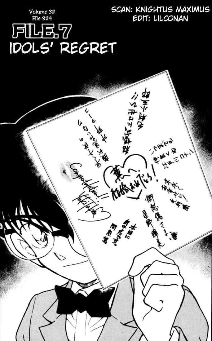 Read Detective Conan ENGLISH Manga Online