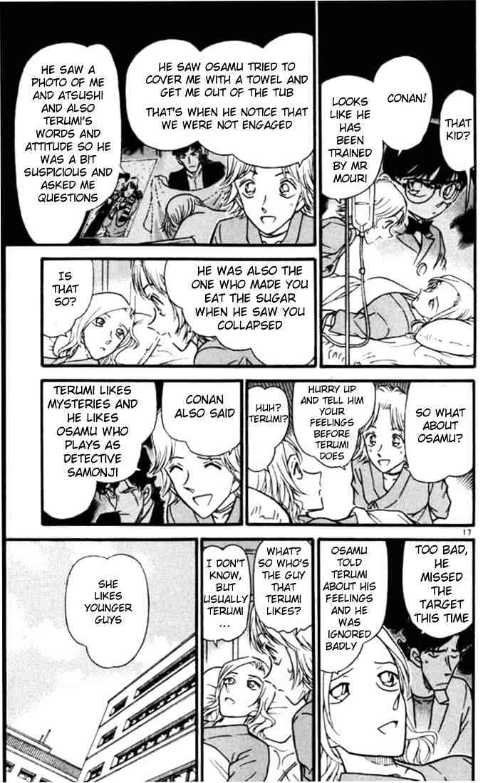 Read Detective Conan ENGLISH Manga Online