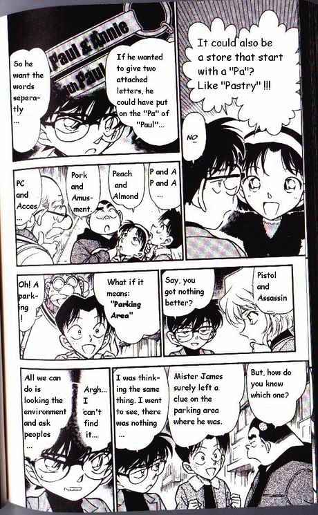 Read Detective Conan ENGLISH Manga Online