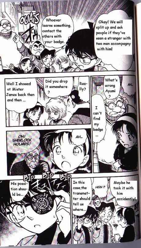 Read Detective Conan ENGLISH Manga Online