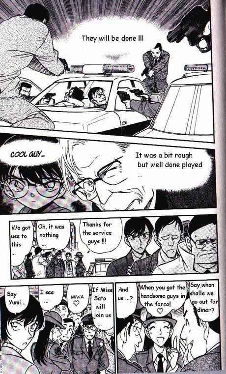 Read Detective Conan ENGLISH Manga Online