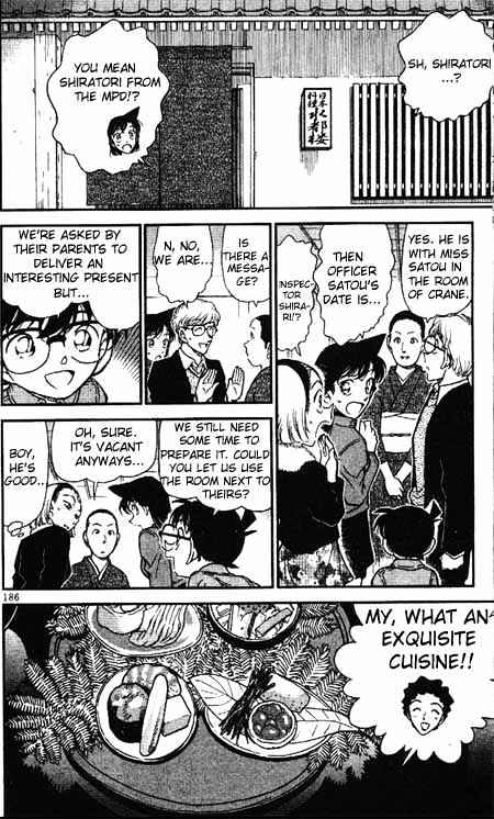 Read Detective Conan ENGLISH Manga Online