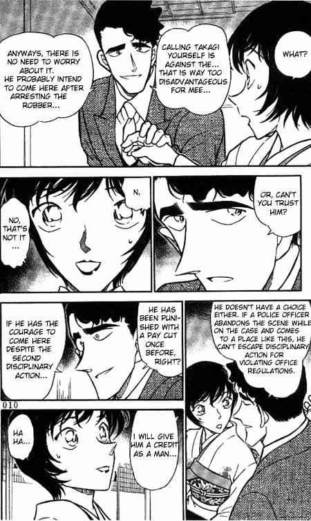 Read Detective Conan ENGLISH Manga Online