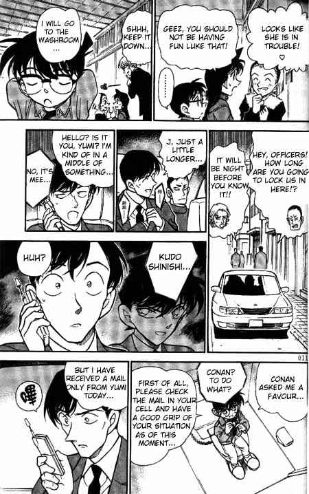 Read Detective Conan ENGLISH Manga Online