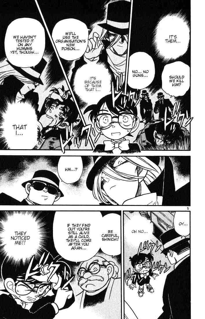 Read Detective Conan ENGLISH Manga Online