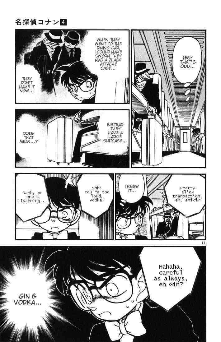 Read Detective Conan ENGLISH Manga Online