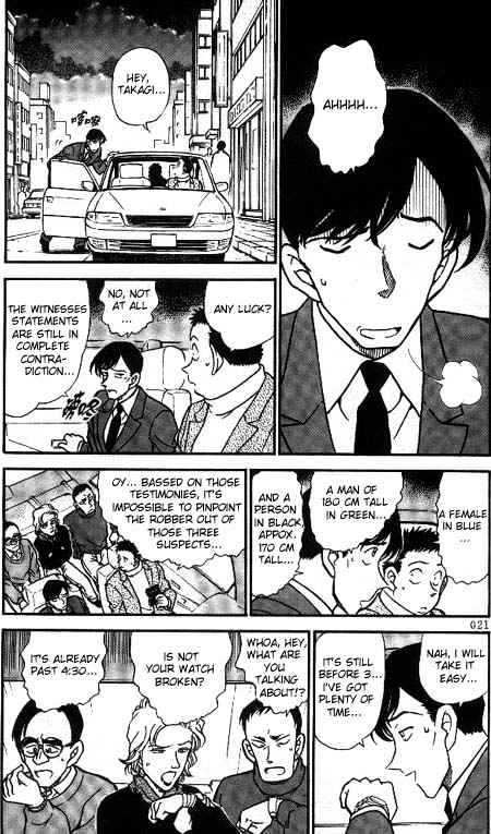 Read Detective Conan ENGLISH Manga Online