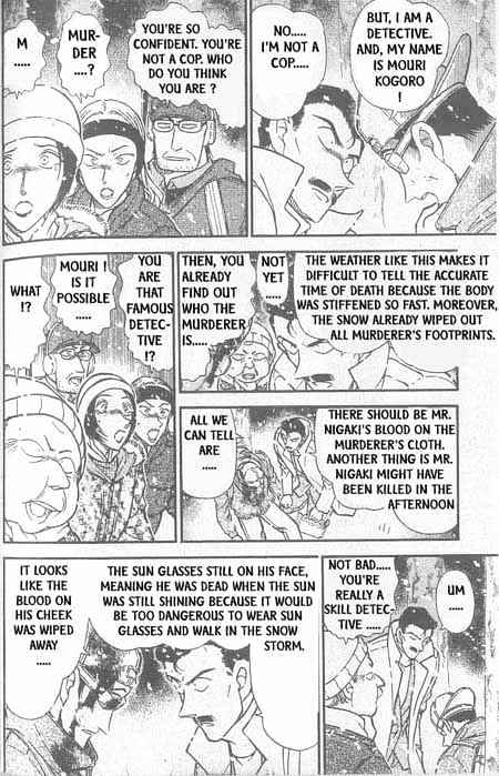 Read Detective Conan ENGLISH Manga Online