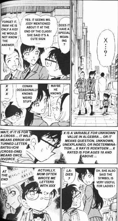 Read Detective Conan ENGLISH Manga Online