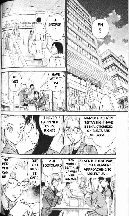 Read Detective Conan ENGLISH Manga Online