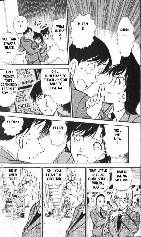 Read Detective Conan ENGLISH Manga Online
