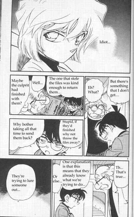 Read Detective Conan ENGLISH Manga Online