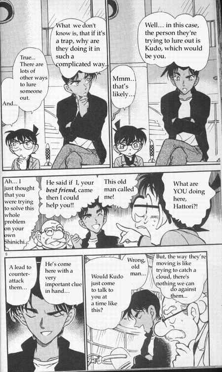 Read Detective Conan ENGLISH Manga Online