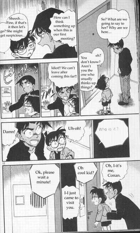 Read Detective Conan ENGLISH Manga Online