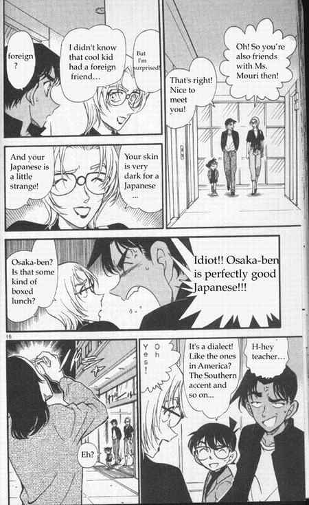 Read Detective Conan ENGLISH Manga Online