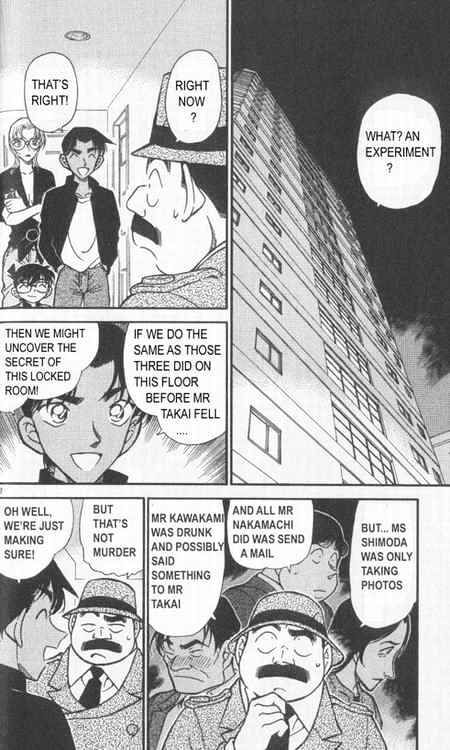 Read Detective Conan ENGLISH Manga Online