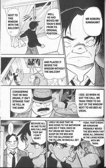Read Detective Conan ENGLISH Manga Online