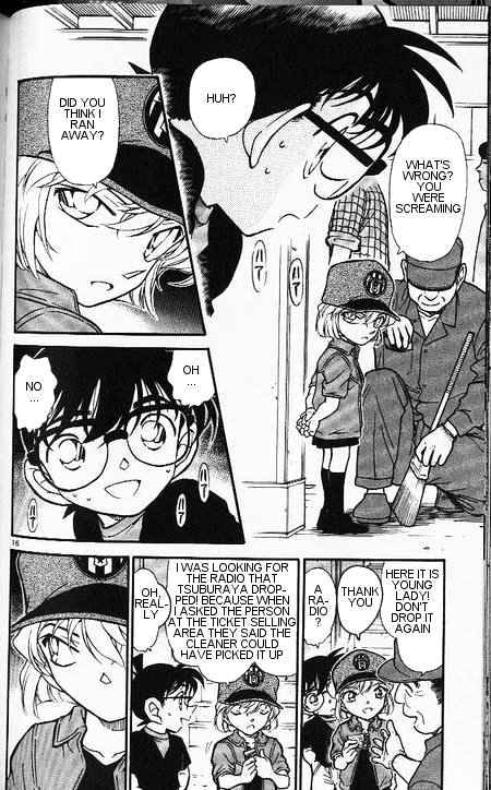 Read Detective Conan ENGLISH Manga Online