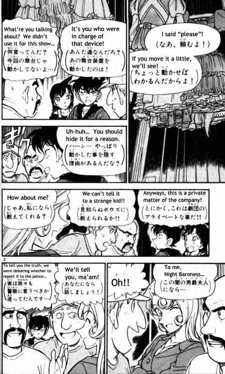 Read Detective Conan ENGLISH Manga Online