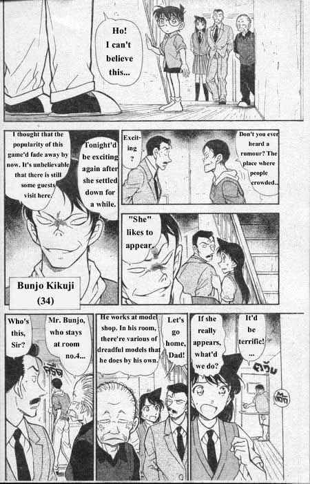 Read Detective Conan ENGLISH Manga Online