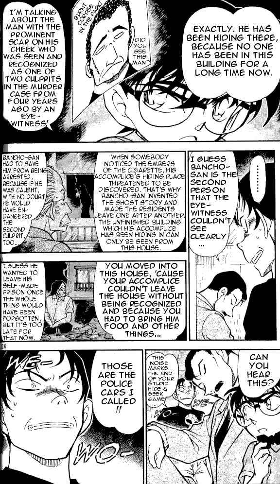 Read Detective Conan ENGLISH Manga Online